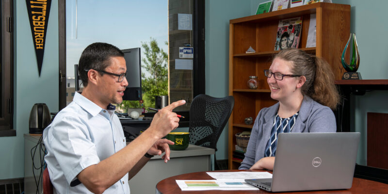 In its first 12 hours, S&T’s Kummer College hosts first Ph.D. dissertation defense