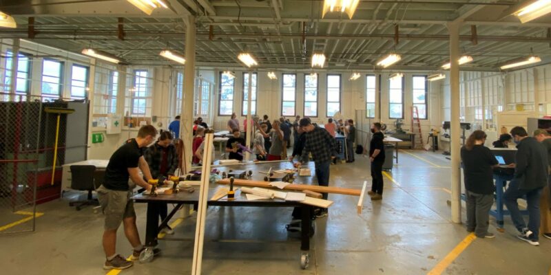 Updates improve first-year design class
