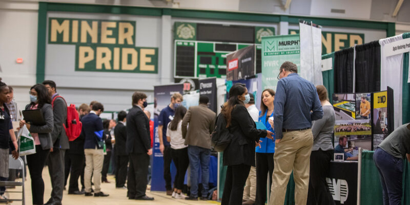 Record number of recruiters expected at Missouri S&T’s Career Fair