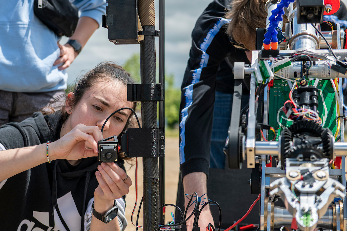 Rover testing