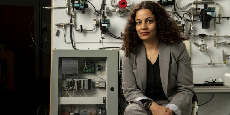 Rezaei named Doshi Associate Professor of Chemical and Biochemical Engineering