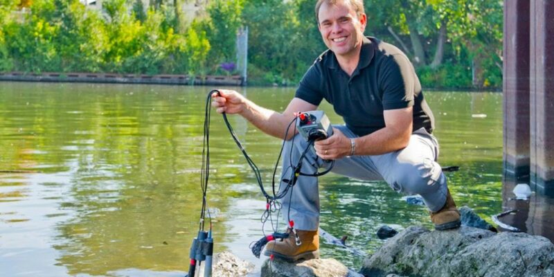 Environmental engineering expert presents Mathes Lecture at Missouri S&T