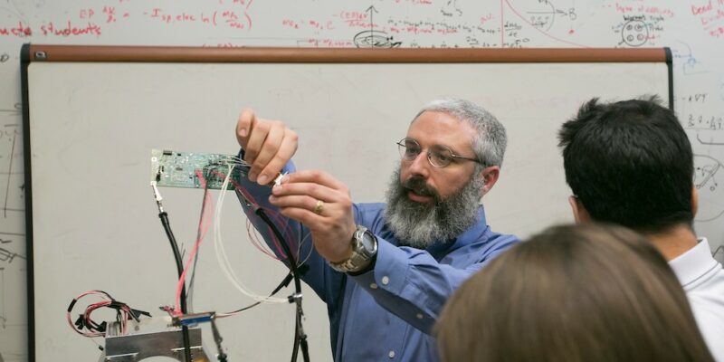 Kimball named Finley Professor of Electrical and Computer Engineering