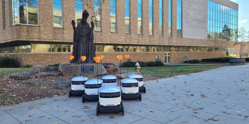 Missouri S&T launches robot delivery service