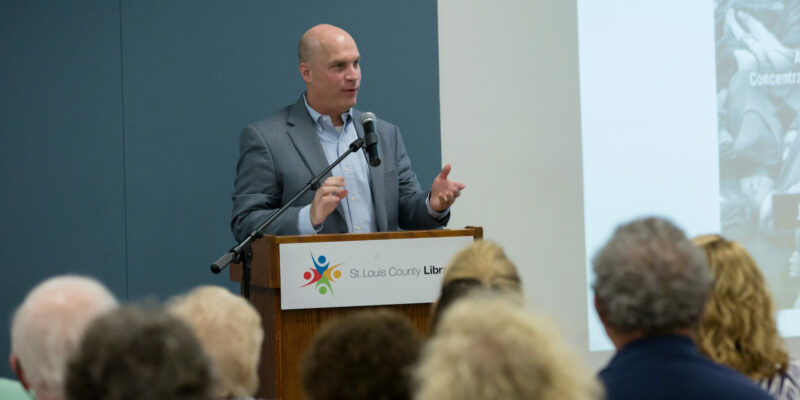 McManus earns Army Historical Foundation award