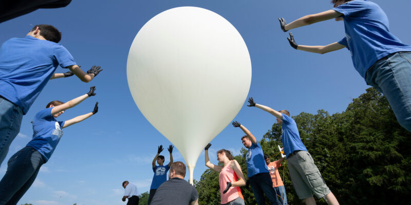 Missouri S&T selected for Nationwide Eclipse Ballooning Project