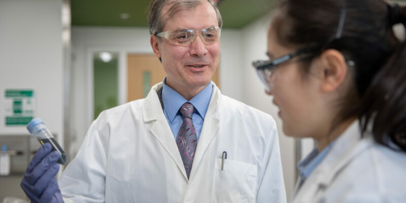 Mochalin named Fellow of the Royal Society of Chemistry