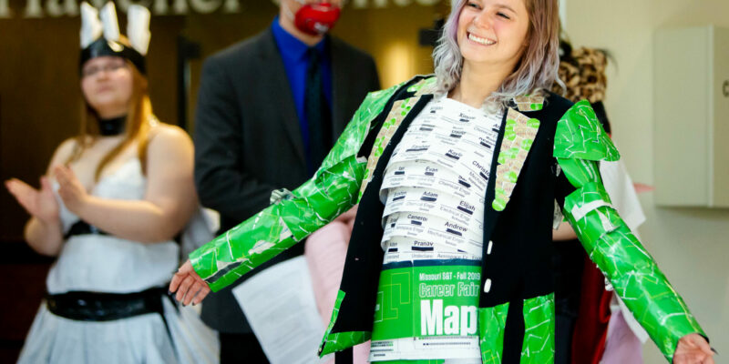 Missouri S&T’s second annual “trashion” show celebrates creative expression of sustainability