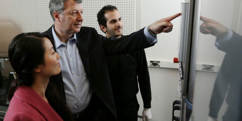 S&T researchers on cutting edge of 3D concrete printing developments
