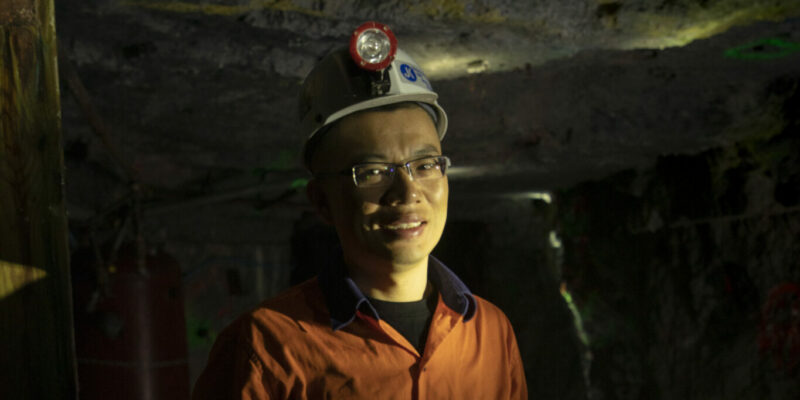NATIONAL ENGINEERS WEEK: S&T mining professor focuses on protecting the environment
