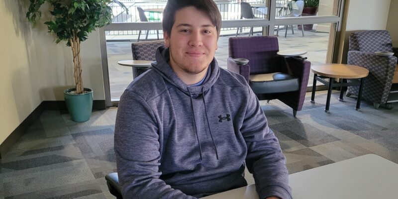 NATIONAL ENGINEERS WEEK: S&T student Baylor Dickinson has a positive reaction to university’s nuclear reactor