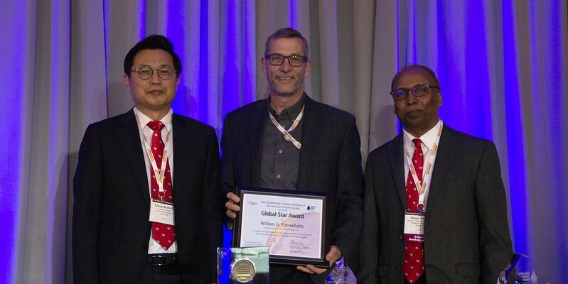 S&T professor receives Global Star honor from American Ceramic Society
