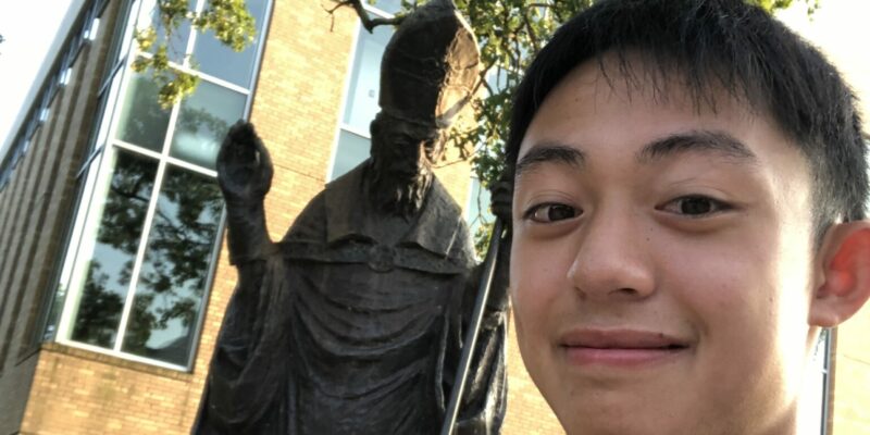 NATIONAL ENGINEERS WEEK: Tyler Nguyen, S&T sophomore, sees electrical engineers powering the future