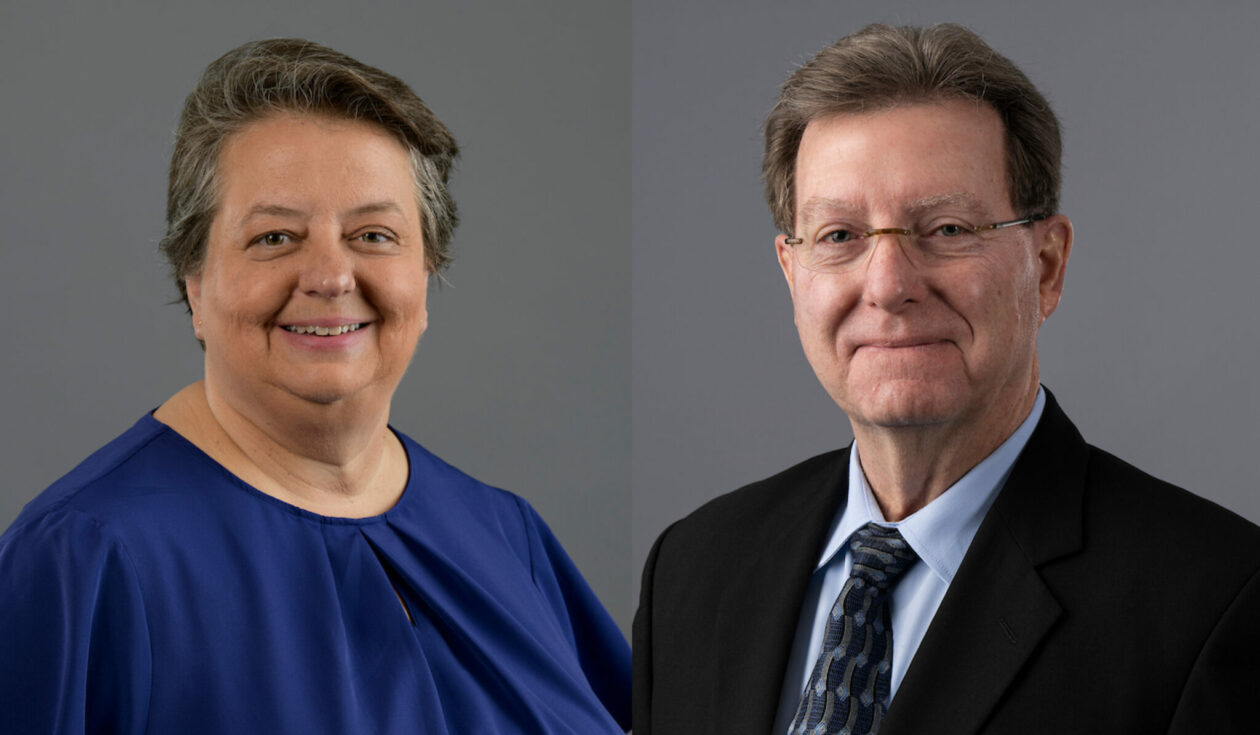 Susan Murray and Tim Faley