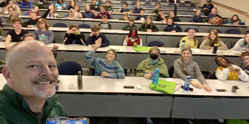 Touring the future: Green Schools students visit S&T, learn about sustainability initiatives
