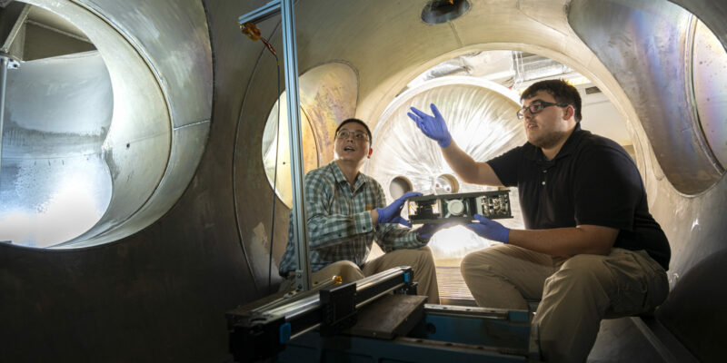Manufacturing moon metal: Missouri S&T students conduct research for NASA challenge