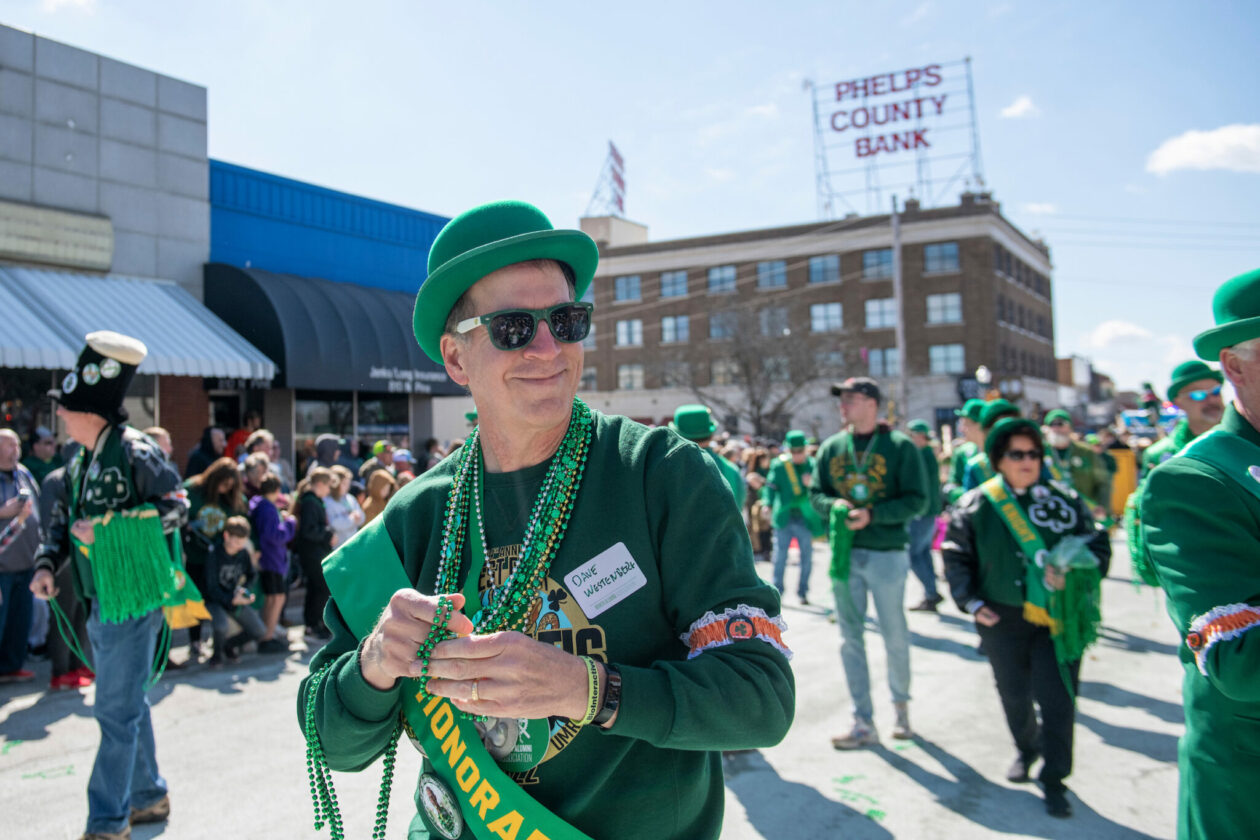 St. Pat's Parade Honorary Knight Dave Westenberg