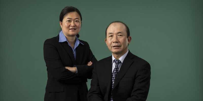 Two S&T infrastructure researchers named Heidman professors