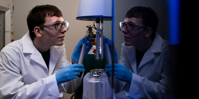 O’Fallon native works to remove greenhouse gases from the atmosphere