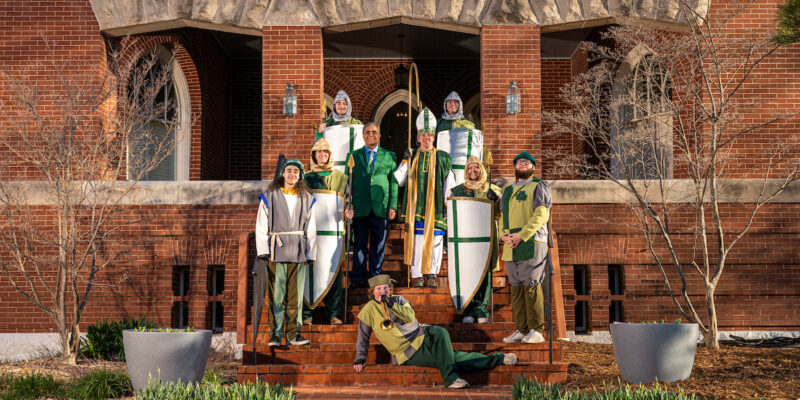 Missouri S&T selects St. Patrick and court for 2023