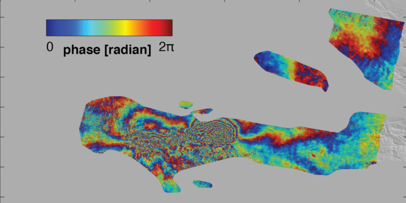 S&T earthquake experts study ground deformations in northern Hispaniola