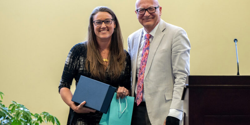 Catherine Johnson is Missouri S&T’s 2023 Woman of the Year