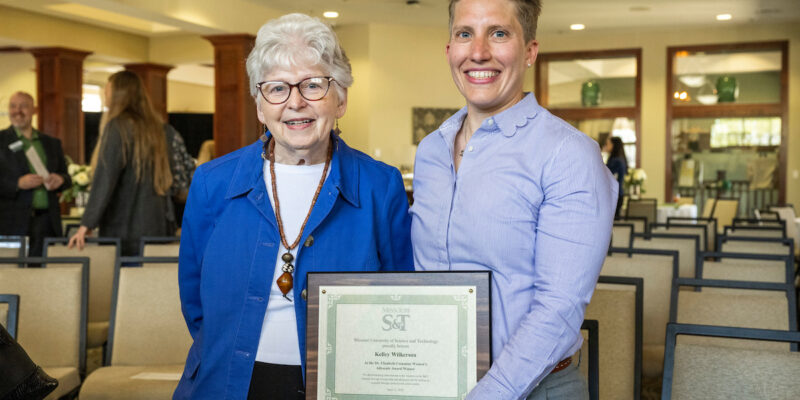 Kelley Wilkerson receives 2023 Women’s Advocate Award