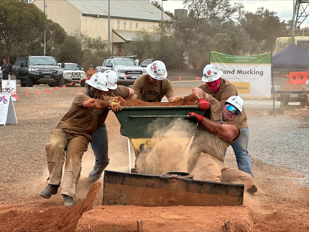 Mucking