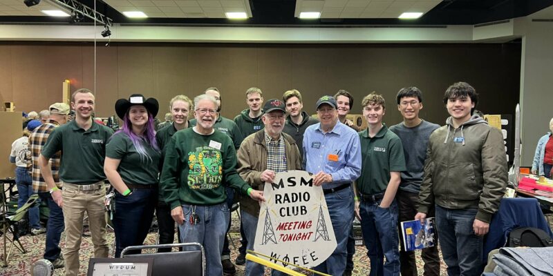 100 years of ham radio: Missouri S&T club celebrates its centennial