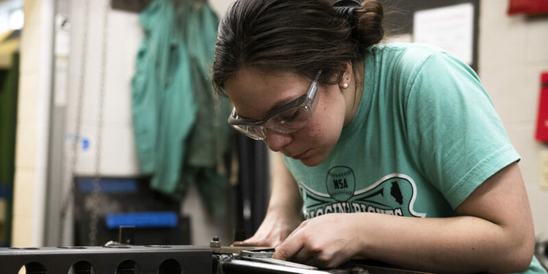 S&T graduate Krysta Swartz plans to improve society with structural designs