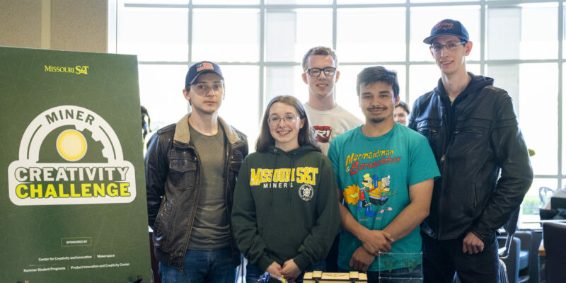 The Foam Warriors win S&T’s first Miner Creativity Challenge