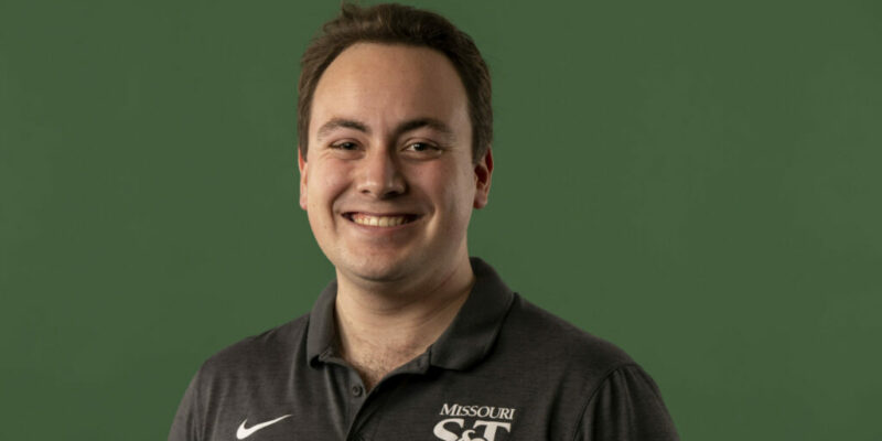 Cleared for takeoff: Weber’s flight path includes two S&T degrees, position with Boeing