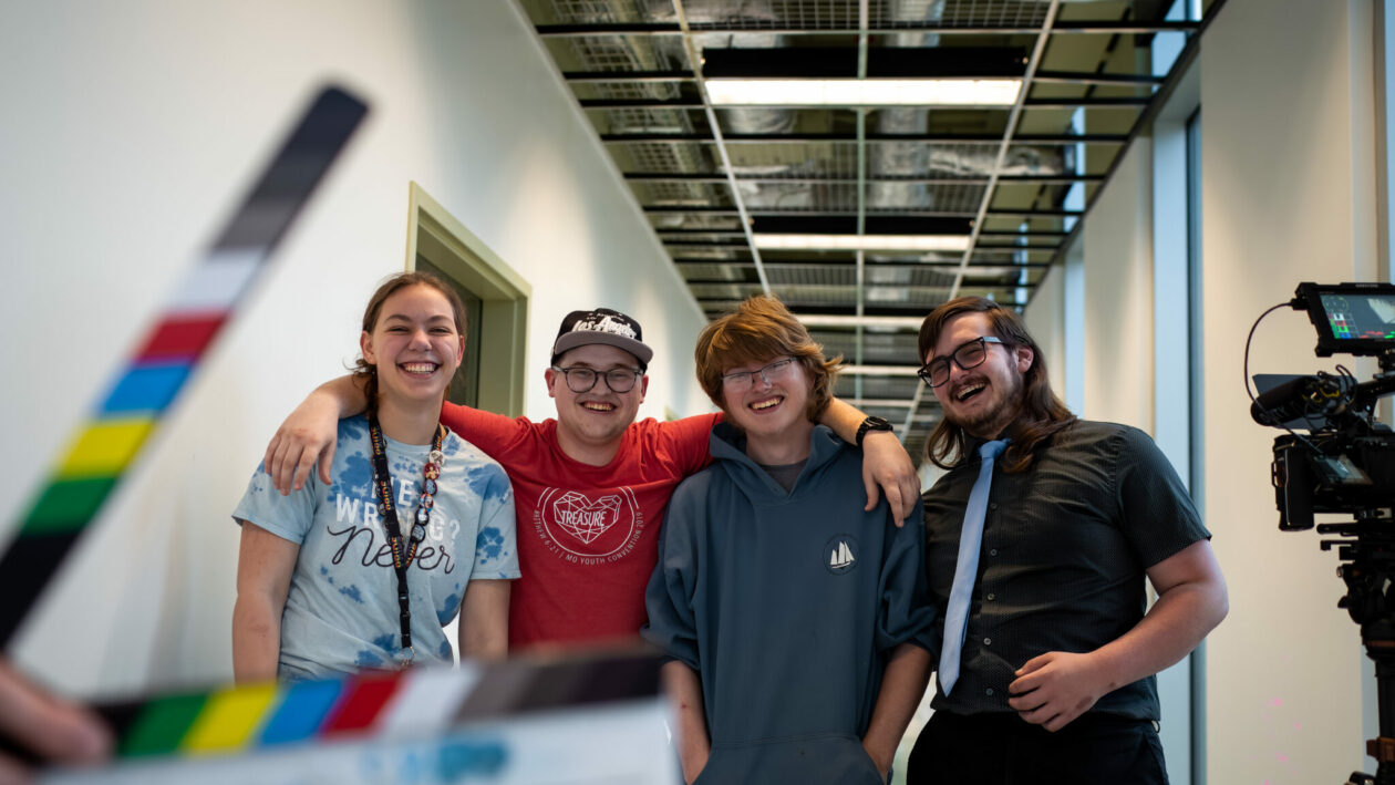 Film students