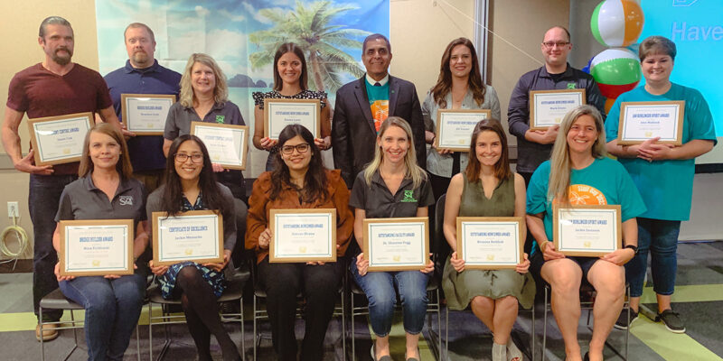 Fourteen honored at Missouri S&T Staff Day awards ceremony