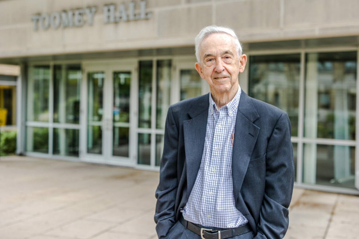 Dr. James O. Stoffer, Curators’ Distinguished Professor emeritus of chemistry at Missouri S&T.