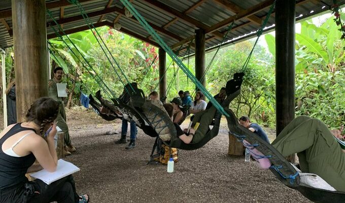 S&T students visit one of the most biodiverse places on Earth