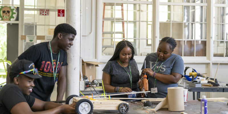 Missouri S&T hosts high school students from St. Louis area for STEM camp