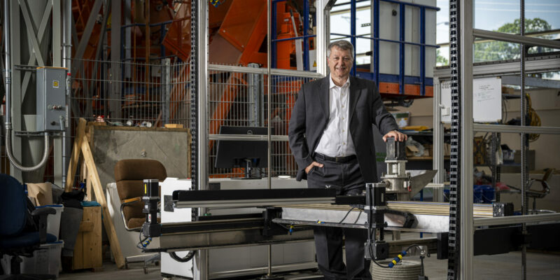 S&T awarded $1.4 million from Army Corps to develop AI-based program for 3D printing concrete
