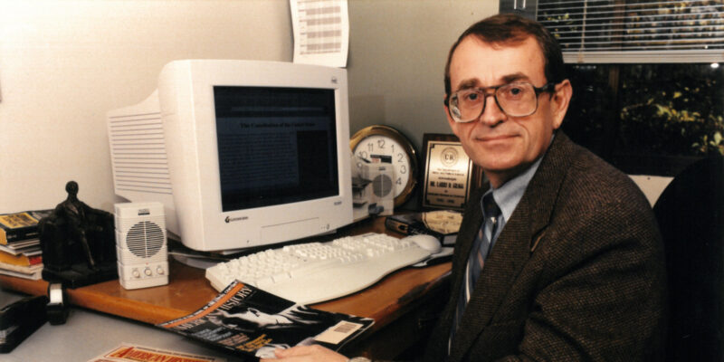 A history of the historian