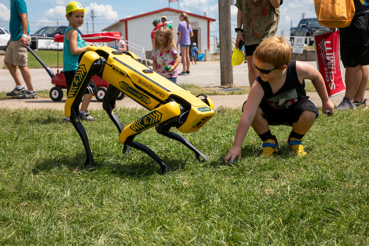 Spot Robodog State Fair