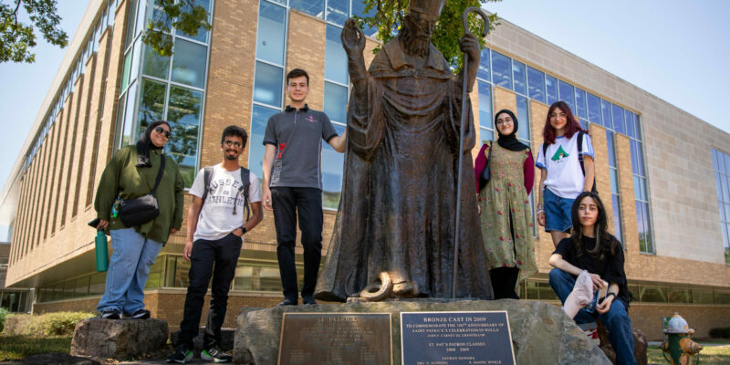 Missouri S&T hosts GUST students for summer program