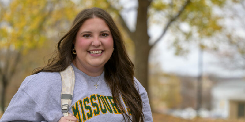 Business student Lauren Moersch sets sights on a future driven by innovation