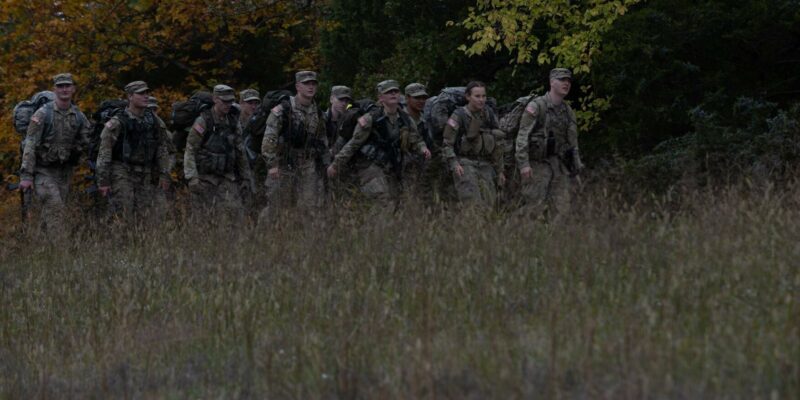 Missouri S&T ROTC teams compete at Ranger Challenge