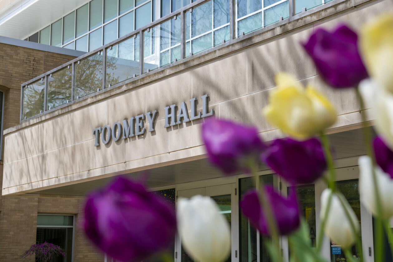 Toomey Hall.