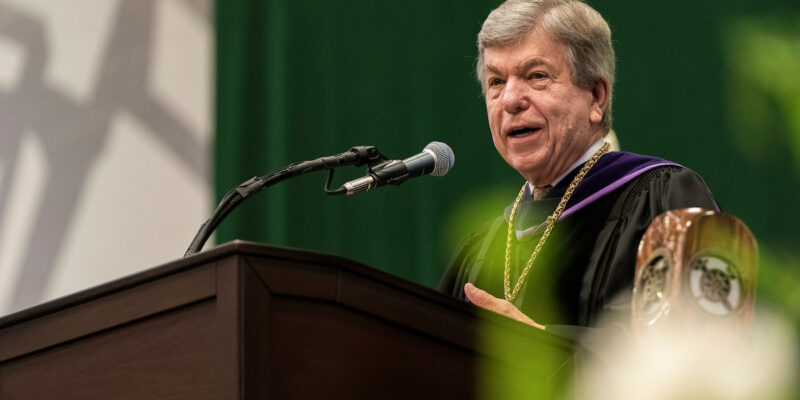Former U.S. Sen. Roy Blunt to open Chancellor’s Speaker Series at Missouri S&T