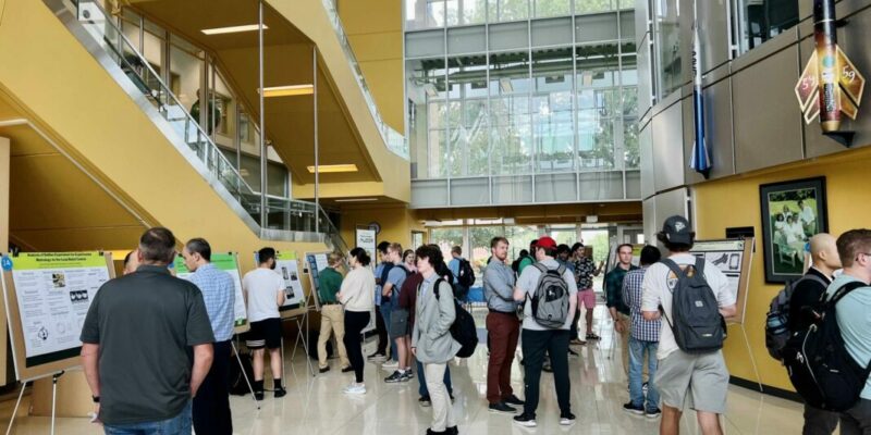 Scholars showcase summer research
