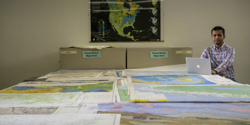 Algorithmic advances: S&T researcher works to improve geospatial analytics