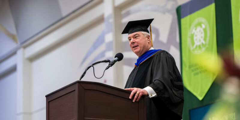 ‘Future looks incredibly bright,’ Sonderman tells S&T grads