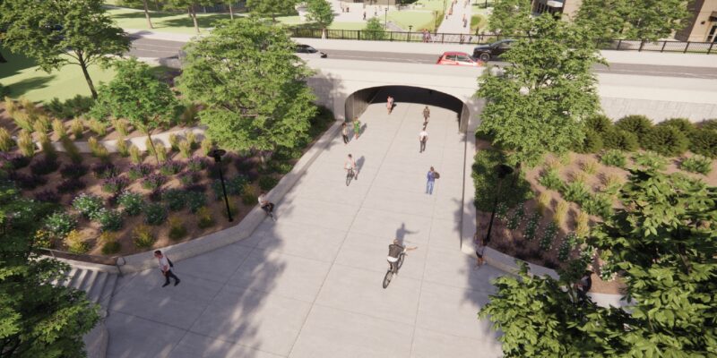 Underpass construction to temporarily close portion of Hwy 63 in March