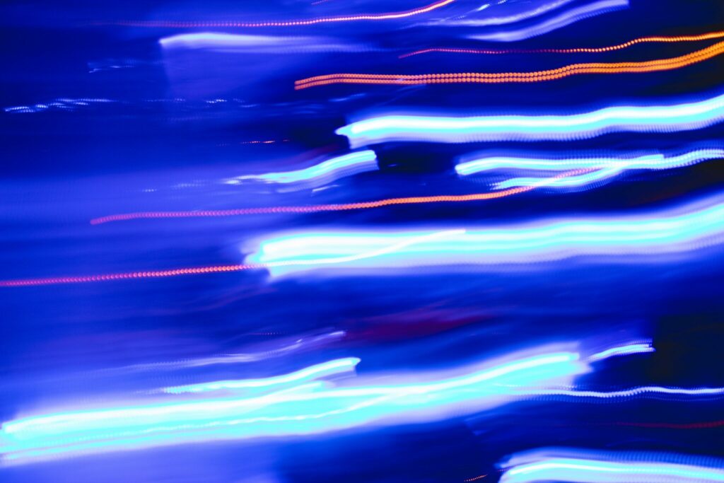 Abstract light image